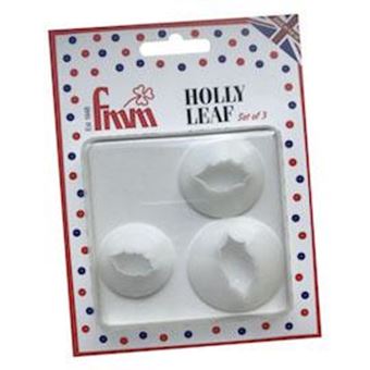 Picture of HOLLY LEAF - SET